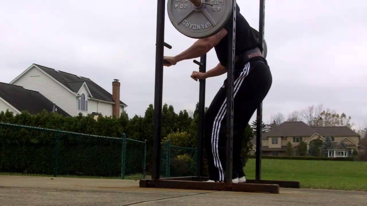 Josh SuperSlow Squat