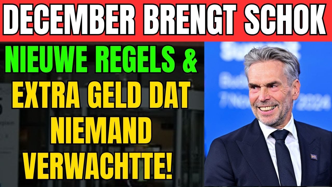 Grote DecemberSCHOK voor AOW&rsquo;ers: Nieuwe Regels & EXTRA Geld Dat Niemand Verwachtte!