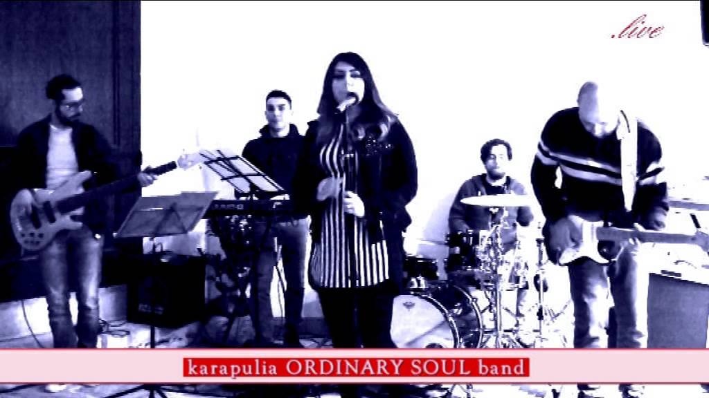 PROMO karapulia ORDINARY SOUL BAND