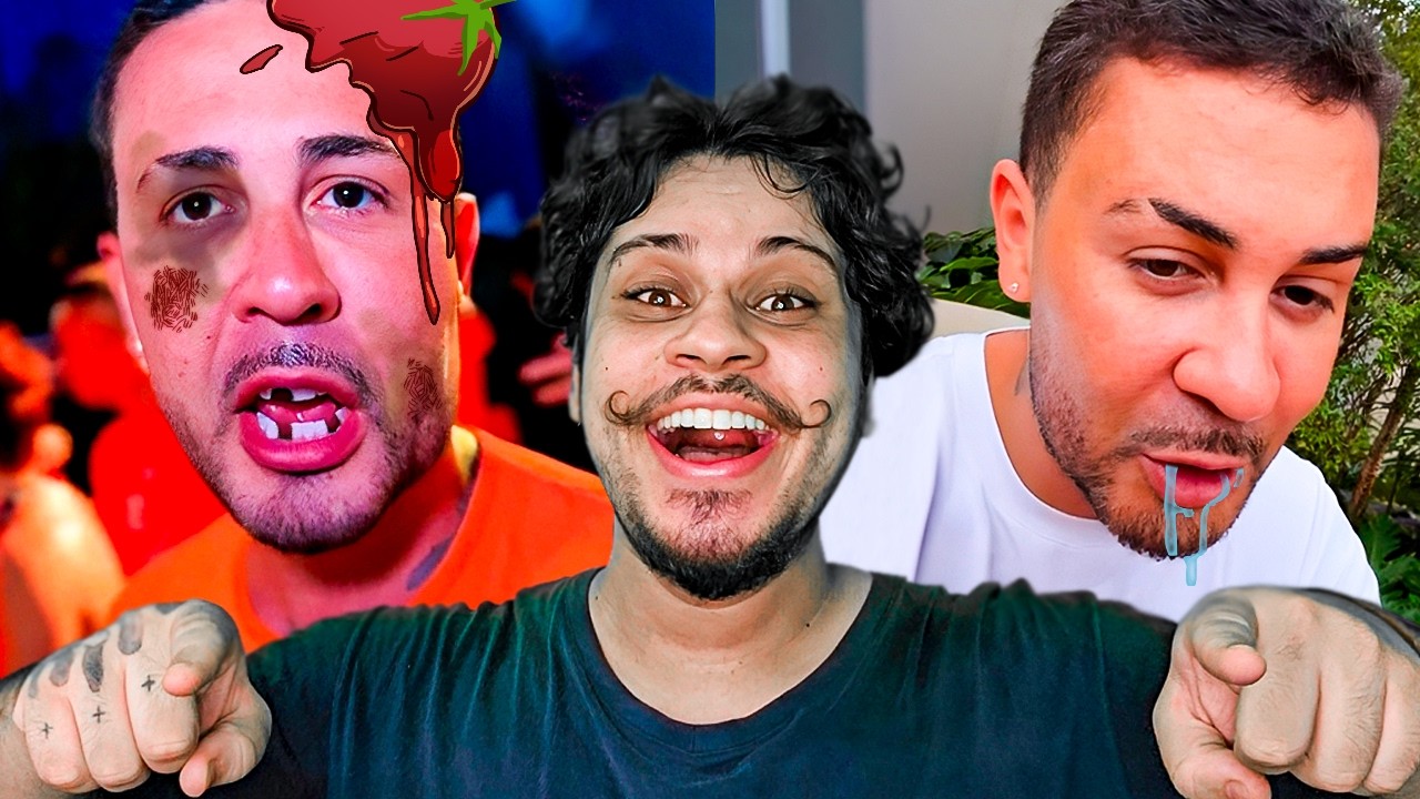 Carlinhos maia foi HUMILHADO AO VIVO kkkkkkkk