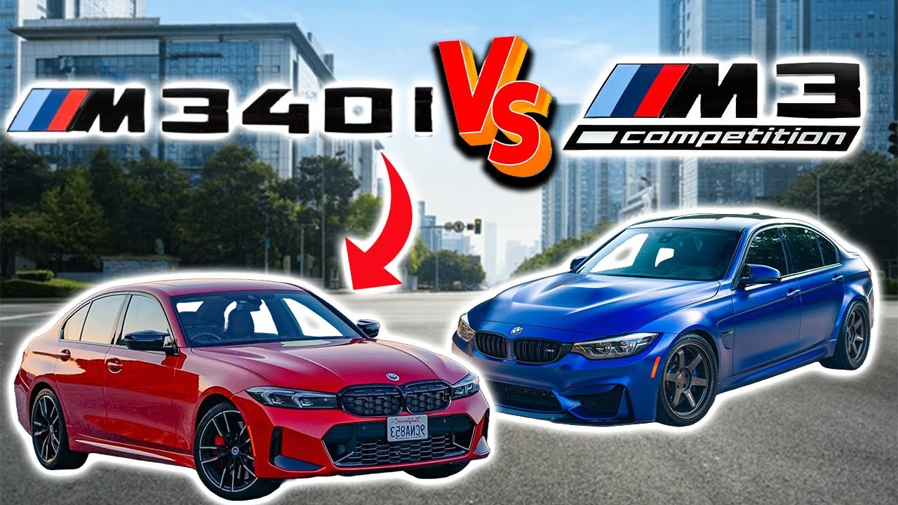 BMW M340i против F80 M3. Что выбрать? (Мнение владельца)
