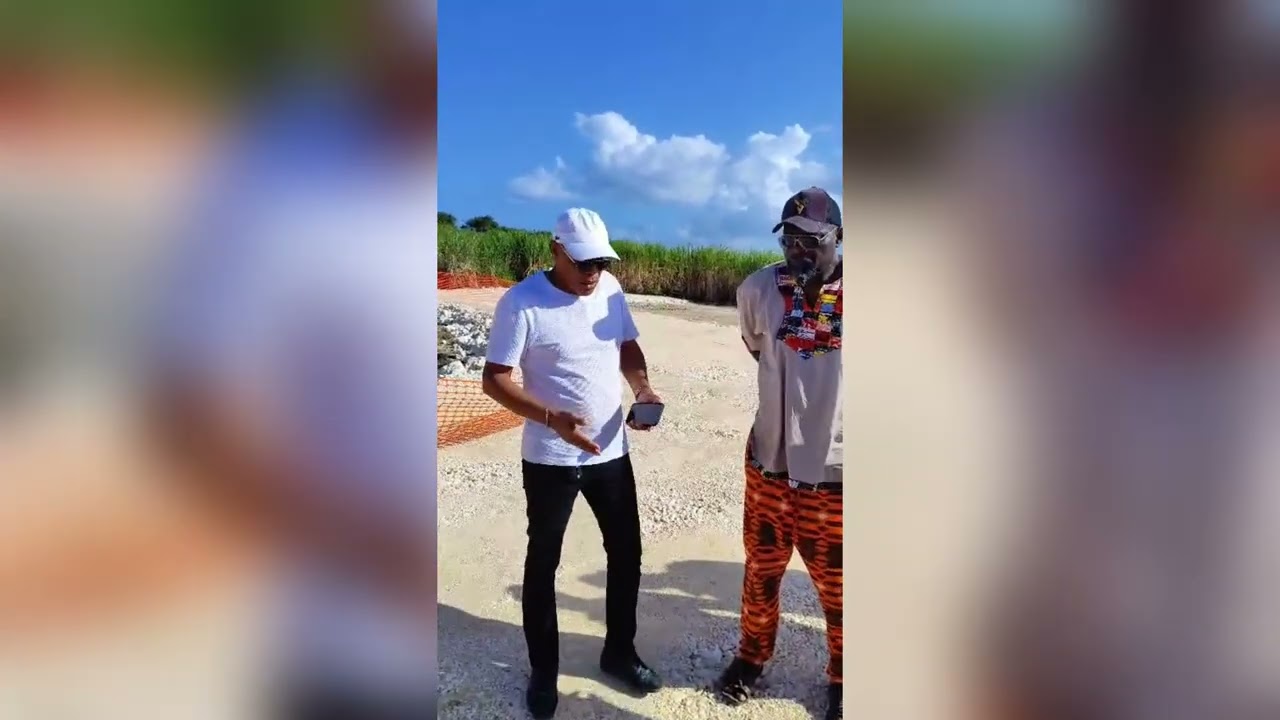 Eolienne de Petit-Canal : Fò nou arété sa ! - Ruddy TESSIER avec Christian BAPTISTE