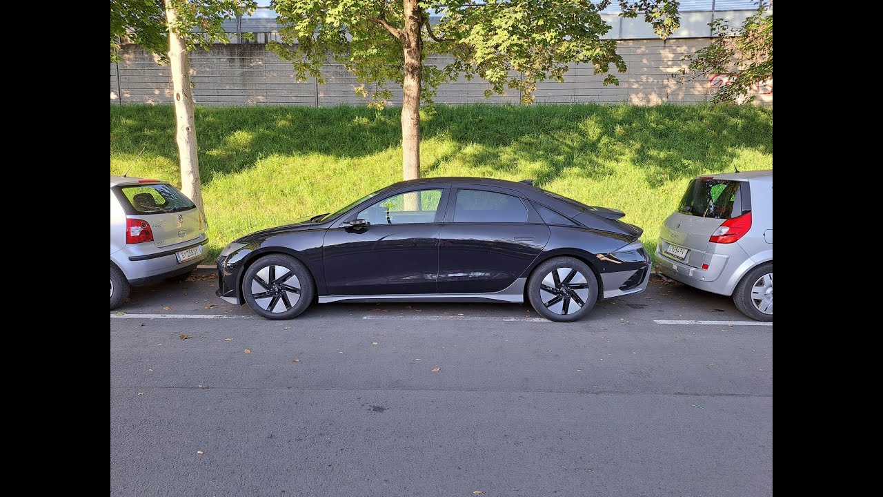 Hyundai Ioniq 6 - geheimer 