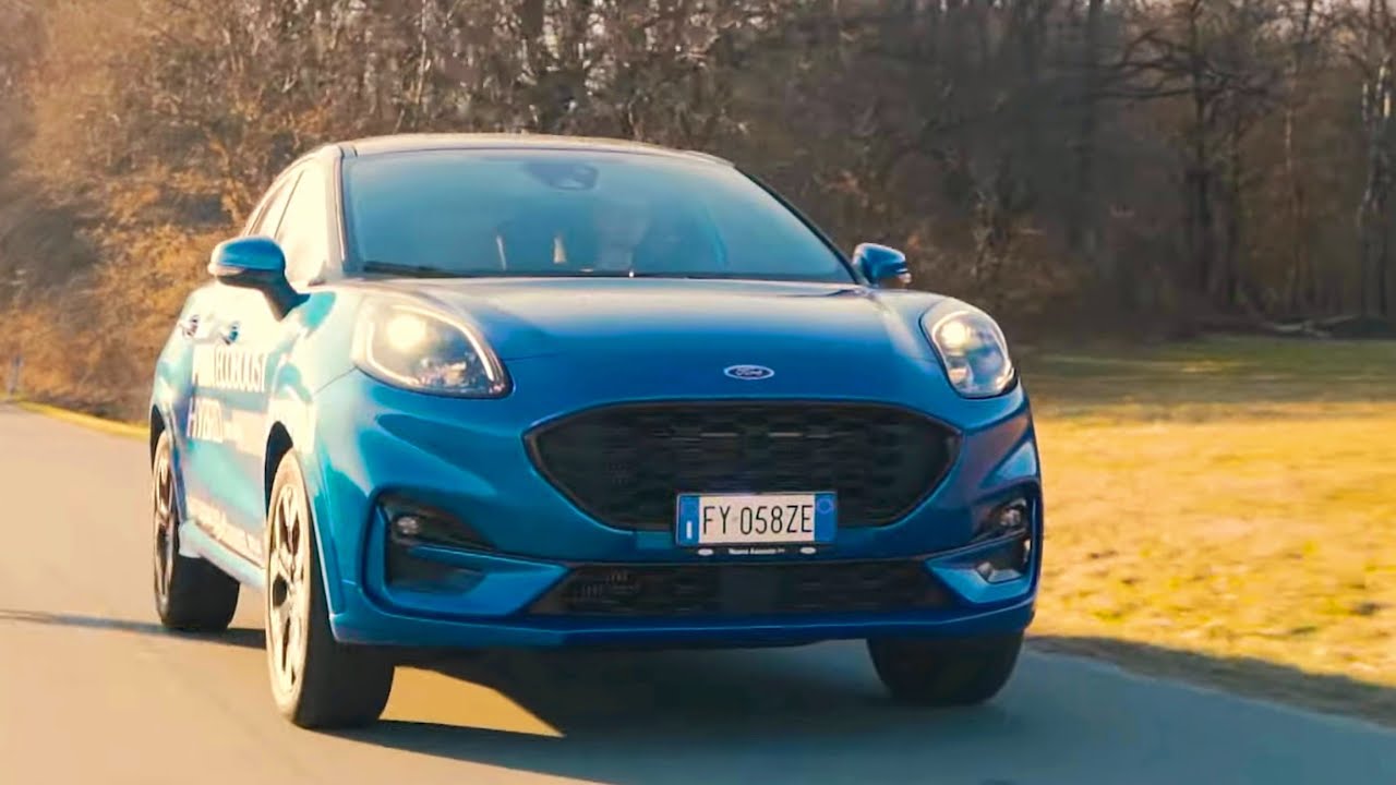 Ford Puma 2020 Hybrid | ST-Line X 1.0 EcoBoost 125cv | Test Drive
