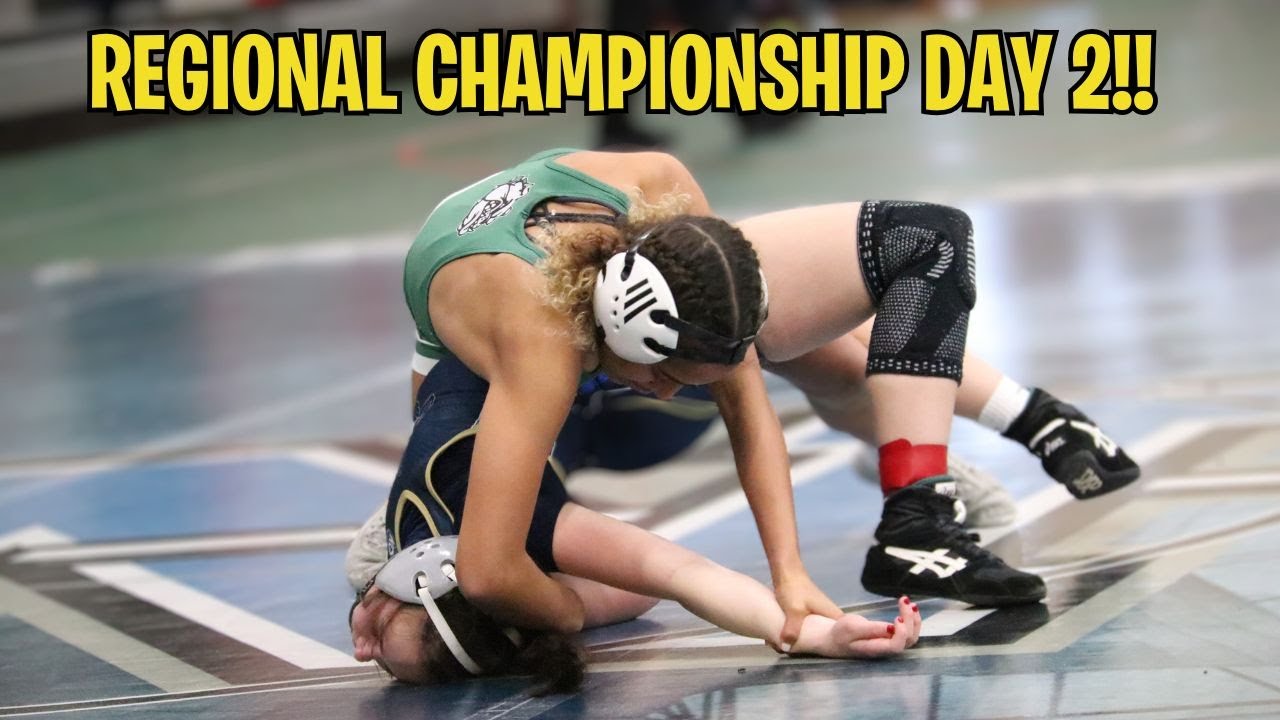 The FINALS! Regional Wrestling Championship! *Part 2*