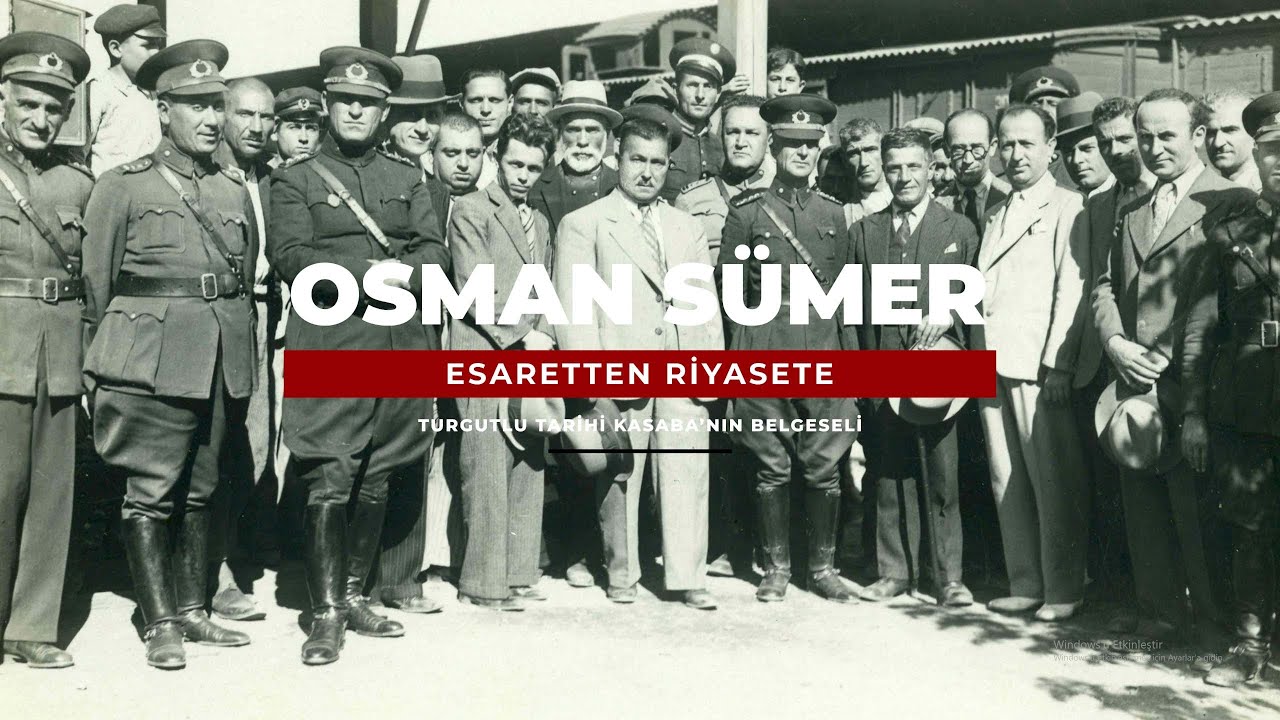 Turgutlu Tarihi Kasaba'nın Belgeseli 34.Bölüm