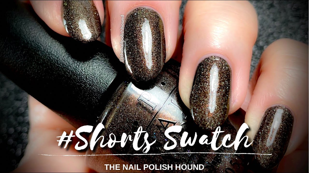 OPI - My Private Jet - Nail Polish Swatch #shorts