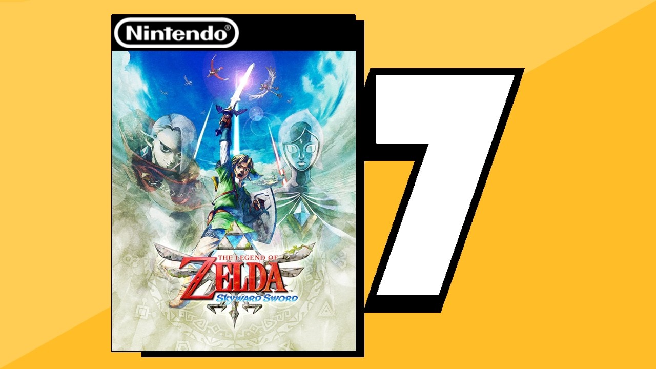 Let's Play The Legend of Zelda: Skyward Sword HD - Part 7 (Ende)