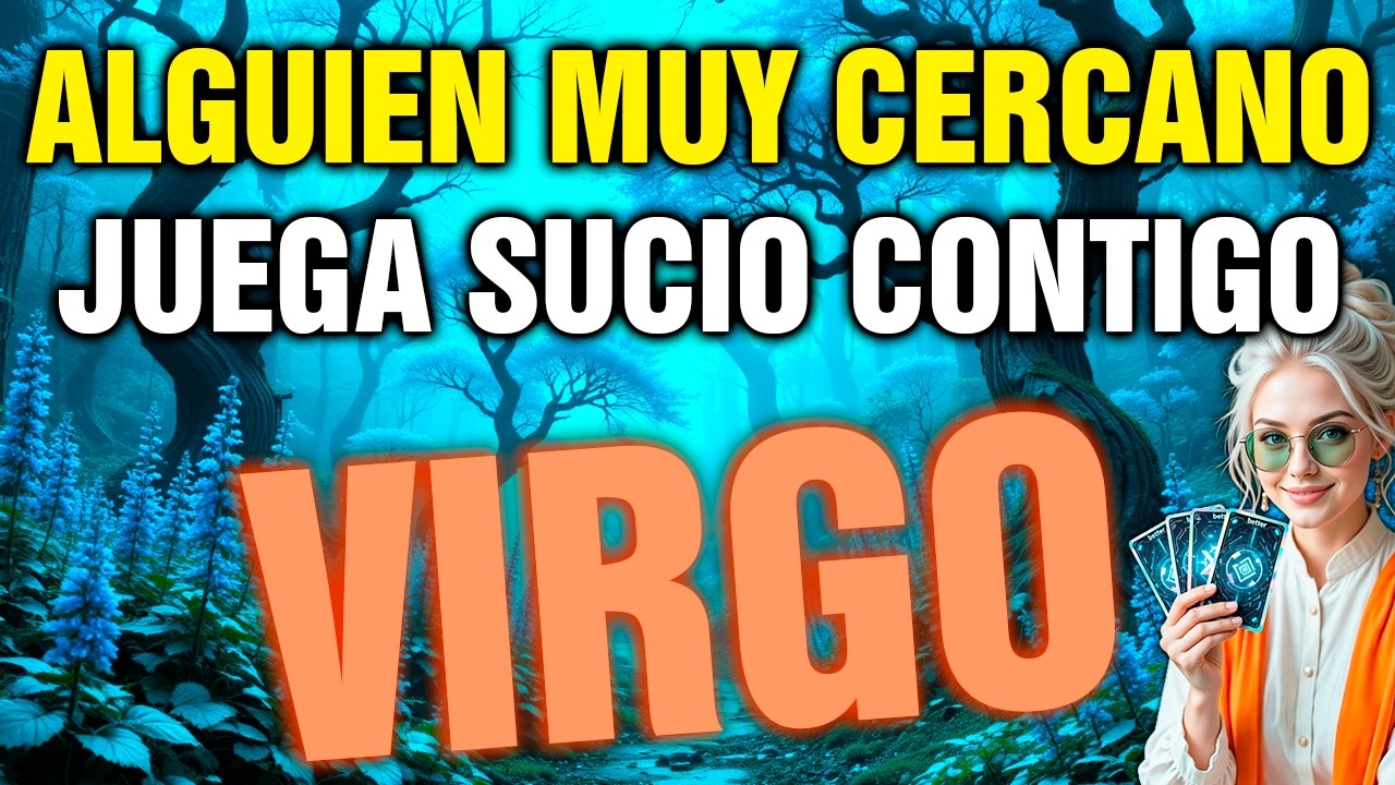virgo 🤐 ALGUIEN GUARDA UN SECRETO TERRIBLE👀Y LO QUE SUCEDERÁ TE ROMPERÁ EL CORAZÓN💔😨