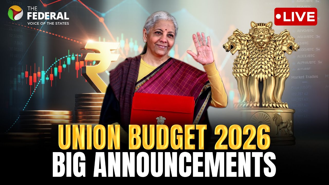 Union Budget 2026 LIVE: Finance Minister Nirmala Sitharaman Budget Speech | Parliament Session