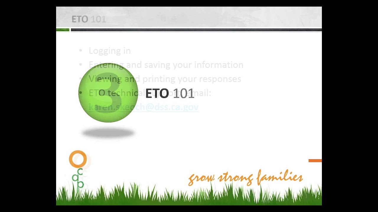 ETO Recorded Webinar 2015