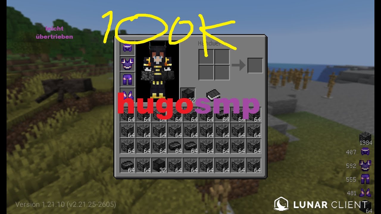 hugosmp folge 3 ich farme netherite