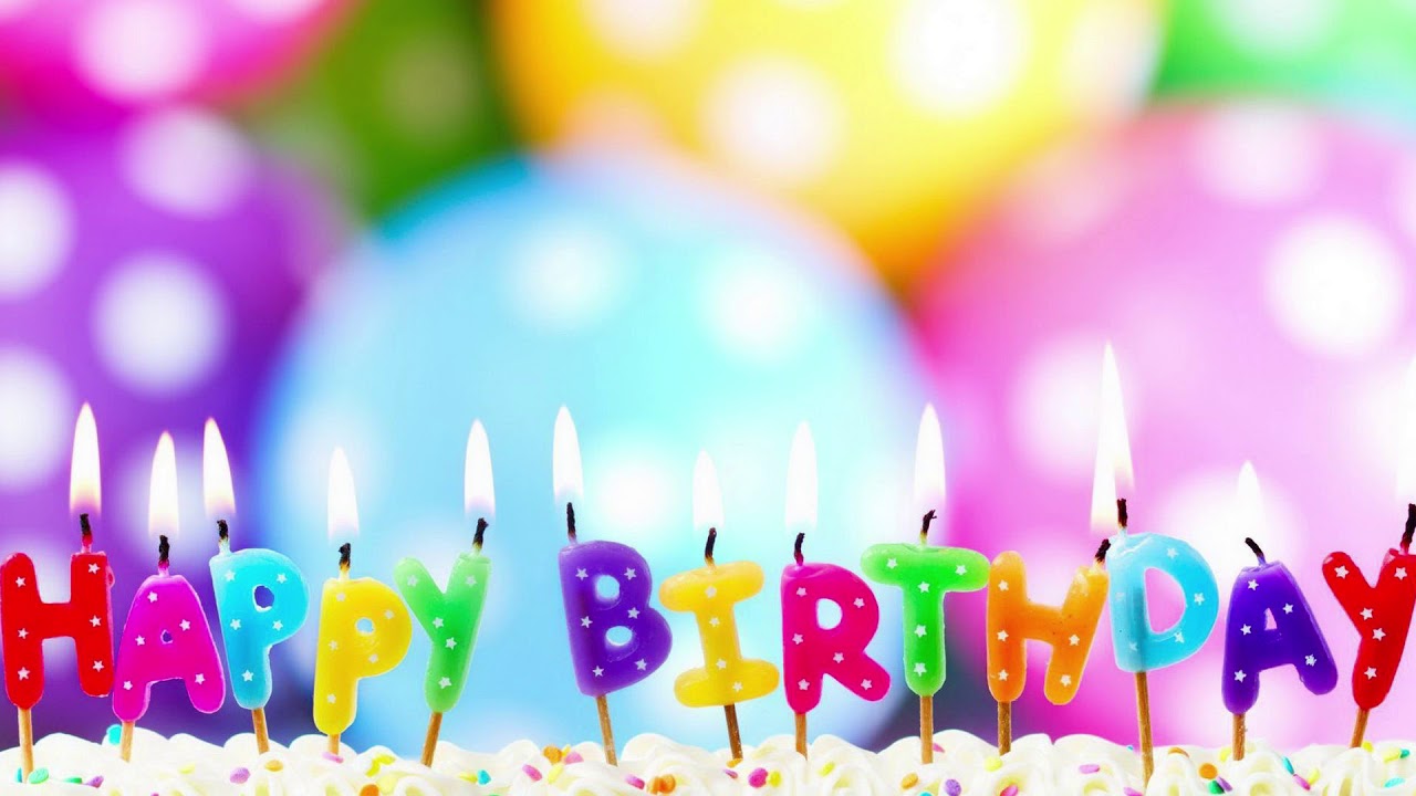 Veľa &scaron;ťastia zdravia (Happy Birthday)