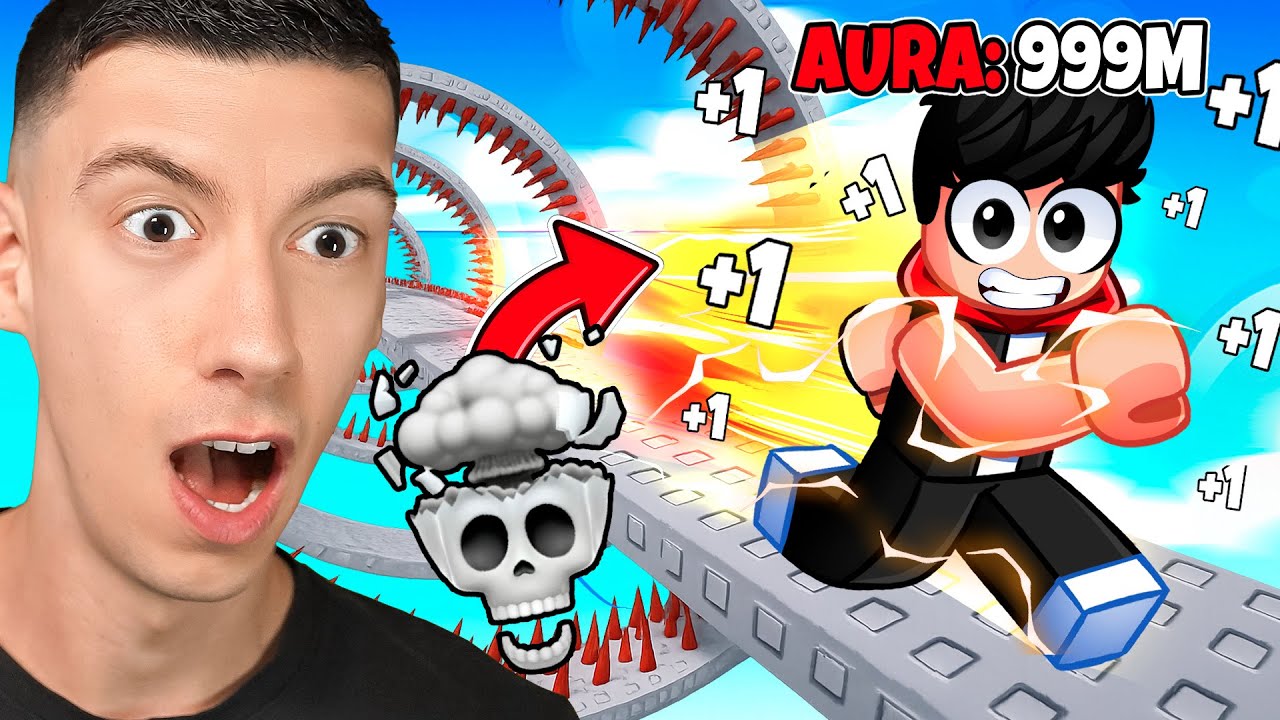 Chaque seconde +1 AURA dans ROBLOX !