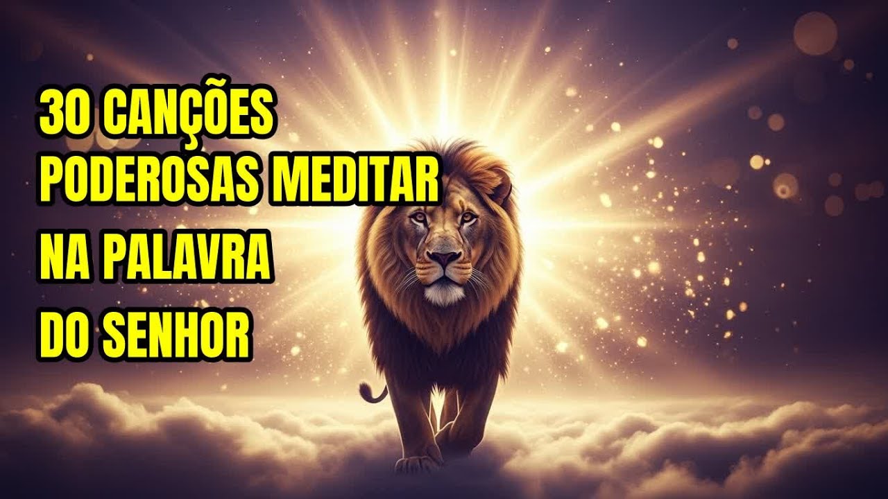 LOUVORES PARA ACALMAR O CORAÇÃO 2026  Música Gospel para Relaxar e Descansar em Deus 2026