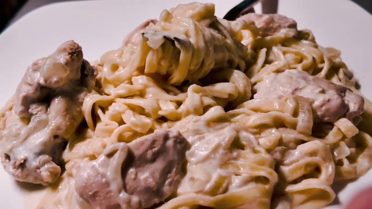 Qaymaqlı  Makaron