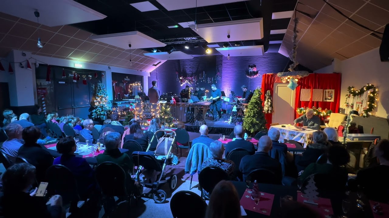 Stressmis met Aurora - Kerstconcert 2023 - Drumband KH Aurora Grevenbicht-Papenhoven