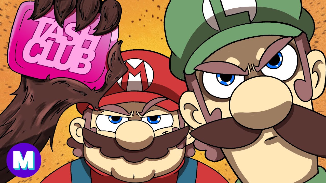 Mario Bros Fight Club