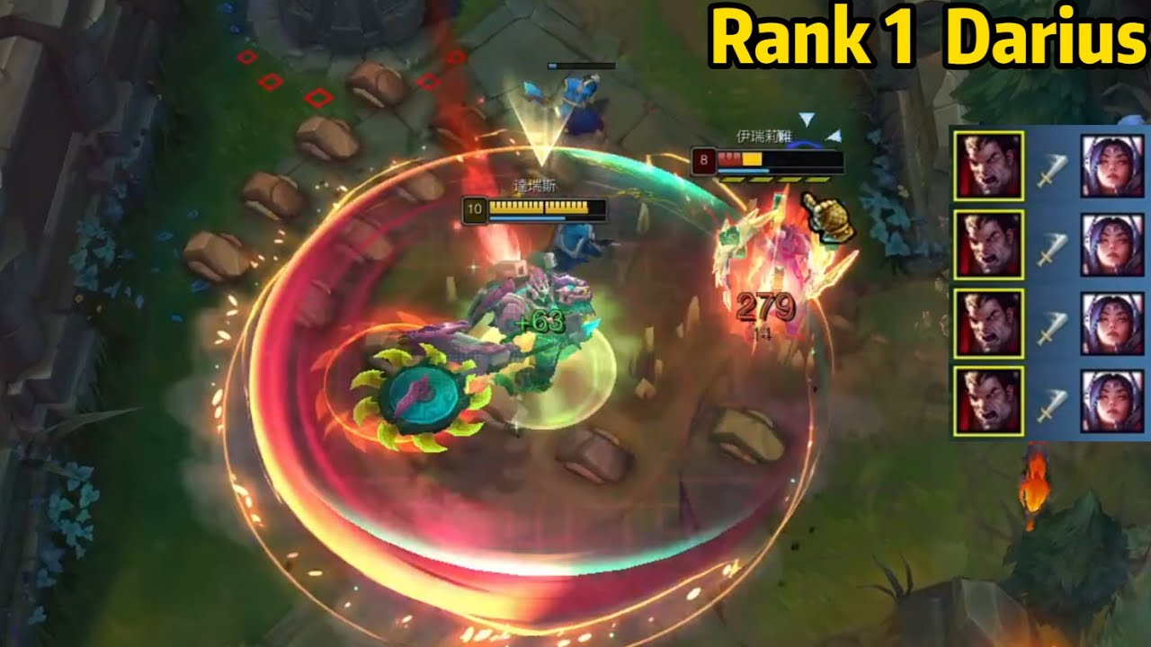 Rank 1 Darius: He DESTROYS an Irelia OTP with Mecha Kingdoms Darius!