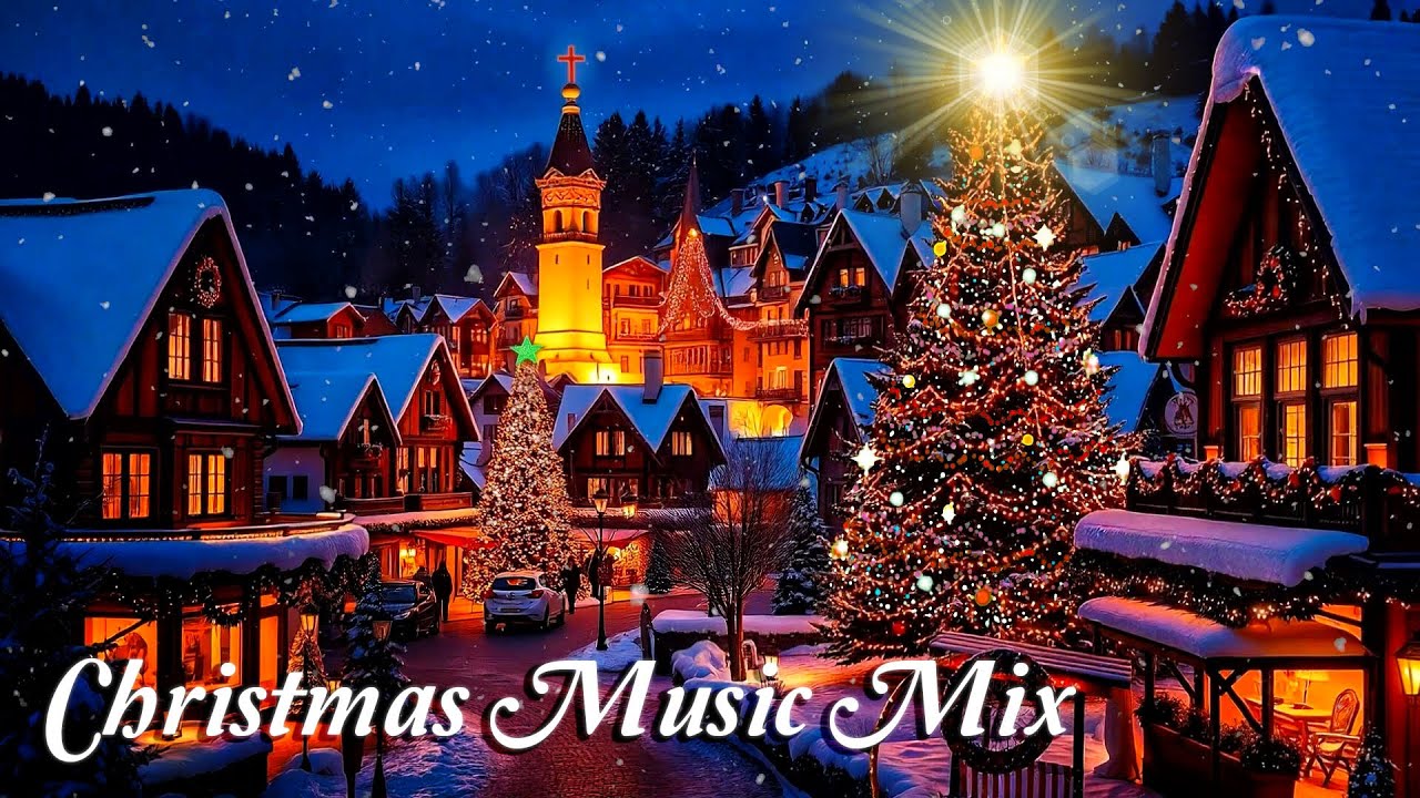 🎄✨Twinkling Lights and Christmas Nights: Relaxing Holiday Music ✨🎄