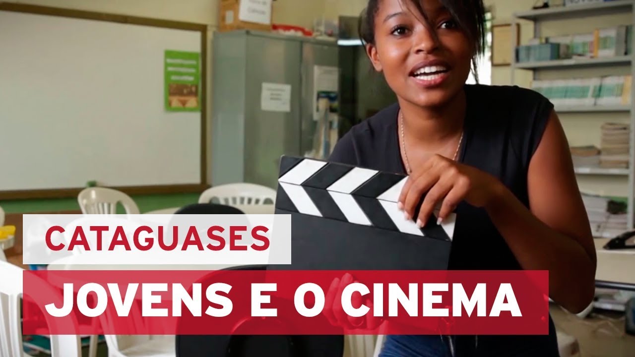 Jovens e o futuro no cinema - Cataguases - Cidade Criativa