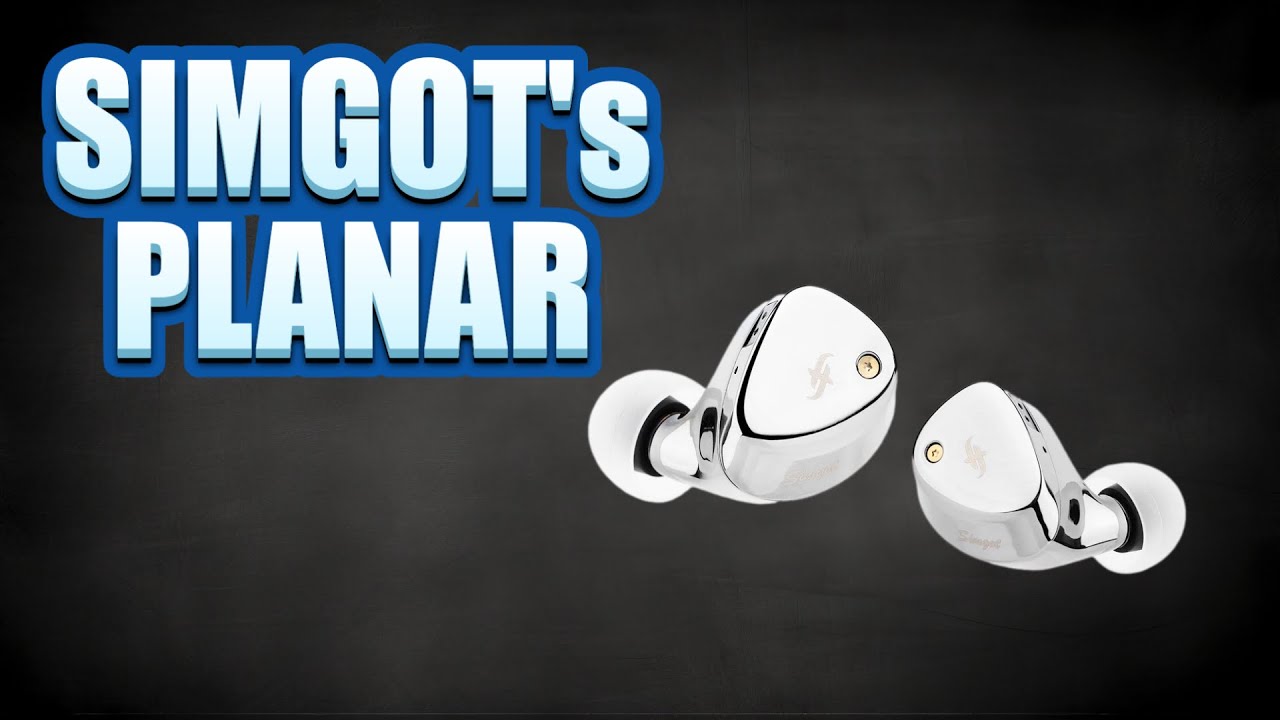 Simgot's ET142 planar Earphones