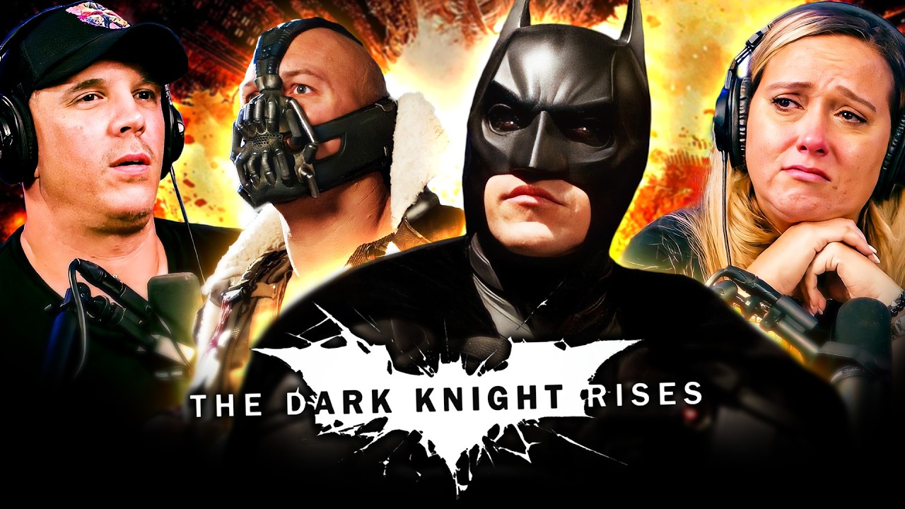THE DARK KNIGHT RISES (2012) Movie Reaction! | First Time Watch | Christian Bale | Christopher Nolan
