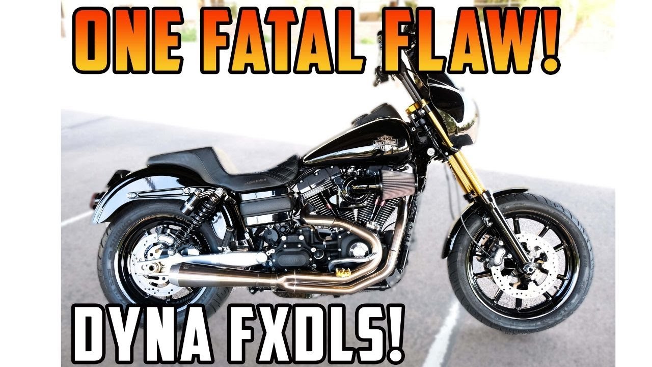 Один ФАТАЛЬНЫЙ недостаток — всё, что я люблю и ненавижу — Harley Dyna Low Rider S