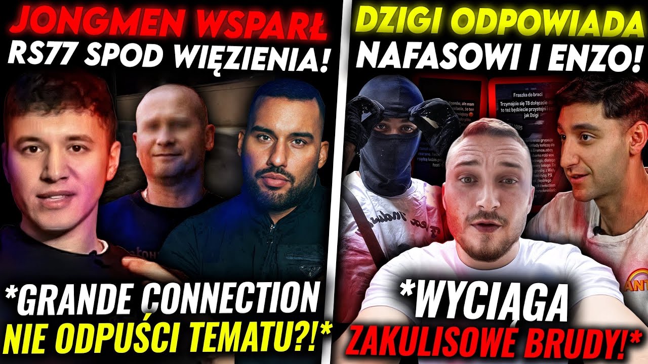 JONGMEN NIE ZAPOMNIAŁ O RS77, A GRANDE CONNECTION NIE ODPUŚCI?! DZIGI JEDZIE PO ENZO I NAFASIE!