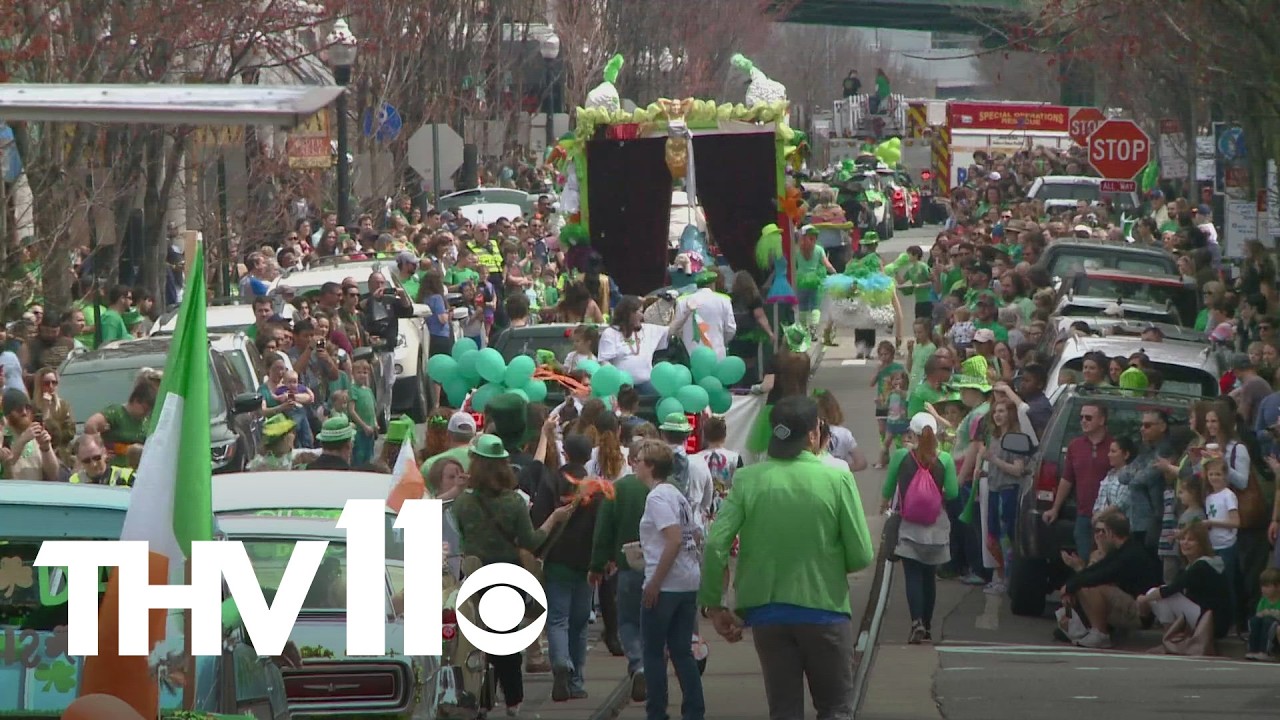 25th St. Patrick's Day Parade happening in Little Rock this weekend