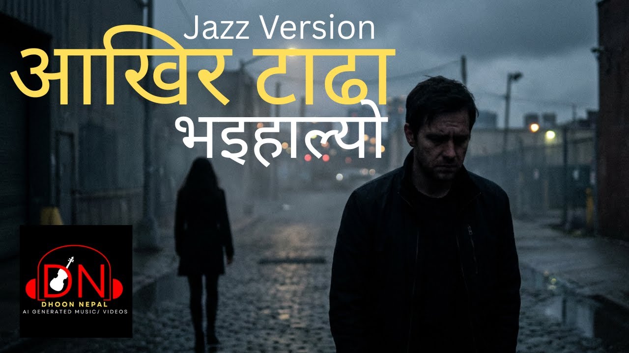 Aakhir Tadha Bhaihaalyau || आखिर टाढा भइहाल्यो || Jazz Cover Version || Dhoon Nepal