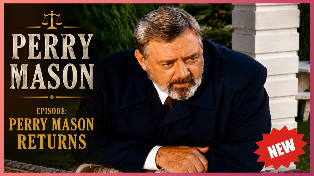 Perry Mason2026 | Perry Mason Returns | Best America Crime Film Full  HD #1080