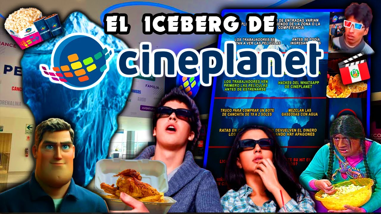 Iceberg de CINEPLANET