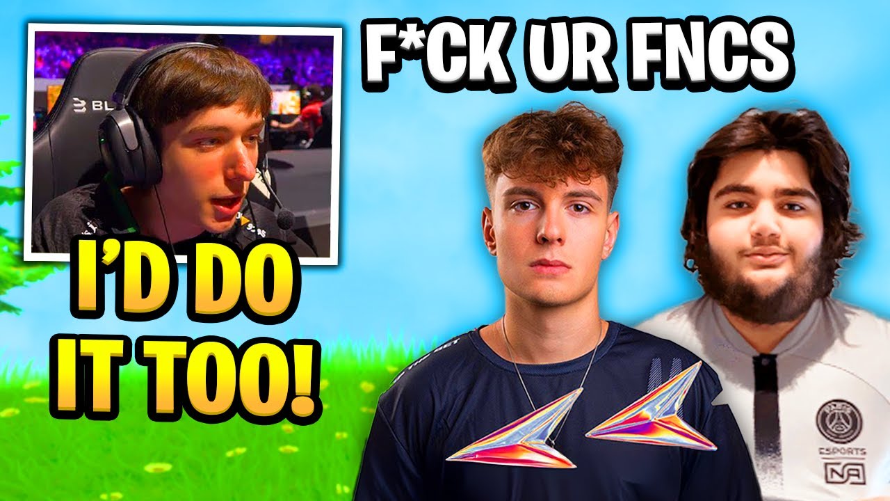Peterbot & Pros React To Clix *GRIEFING* Muz's Qual in FNCS Qualifier!