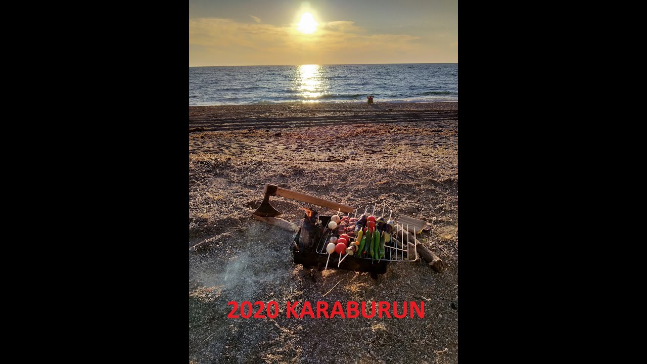 İzmirin incisi Karaburun hafta sonu kampımız.  Fibotek 210 bot . 13-14 Haziran 2020.