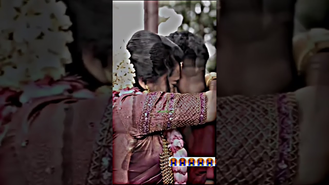 Sister brother crying 😭 at wedding bidai || 