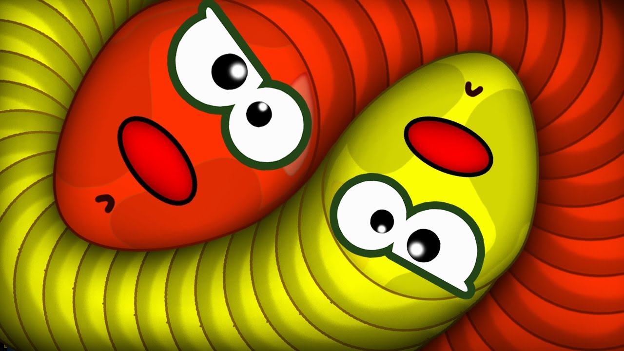 Worms Zone EXE &copy; 007 Epic Alliance vs Strong Bad Slither Snake io Best Troll Funny Moments 2021