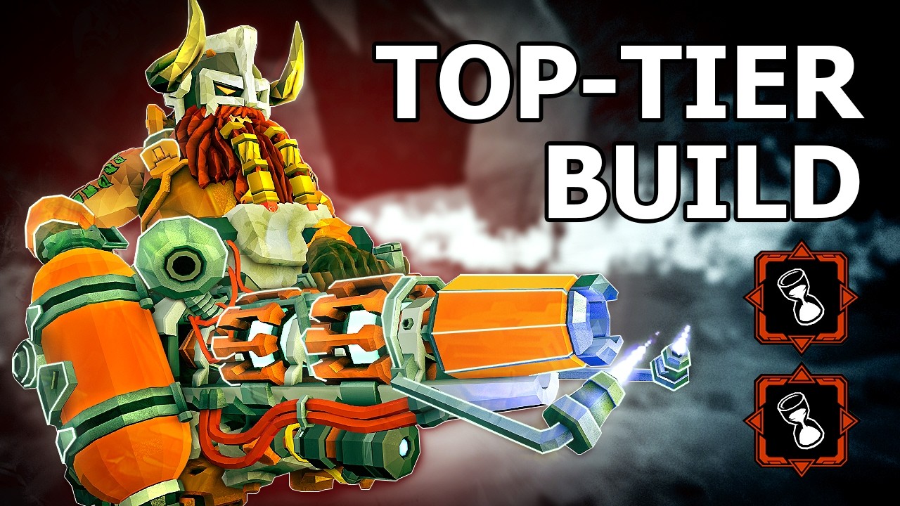 Best Driller Build for Hazard 5+ | Deep Rock Galactic