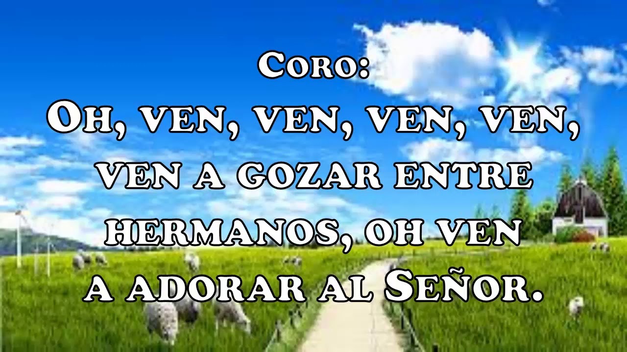 CG-449- Mi iglesia querida (Pista+Letras=Karaoke)