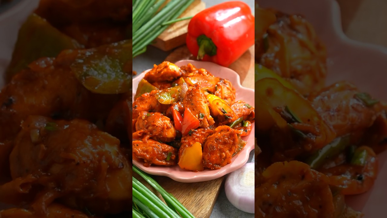 Chilli Egg Recipe | Easy Starter Recipe