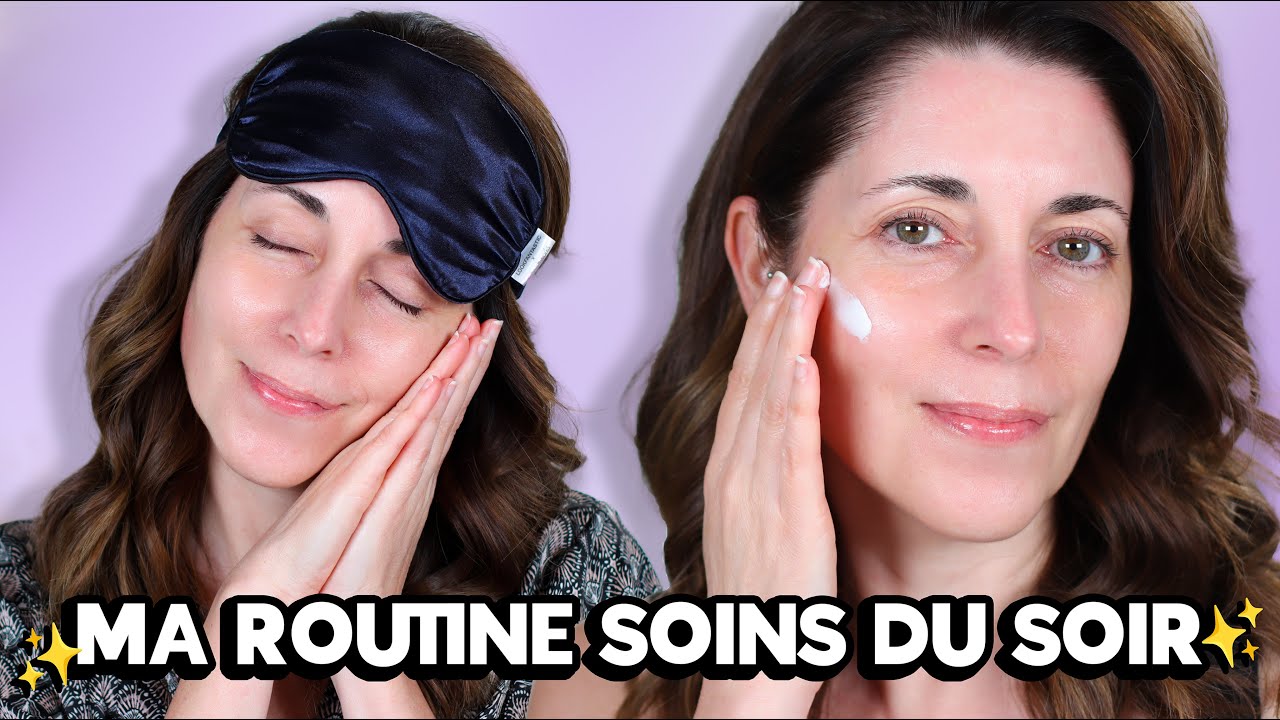 PERTE DE FERMETÉ ET 1ÈRES RIDES !  Ma routine soins du soir anti-age / J'AI DÉCIDÉ DE ME BATTRE 😆