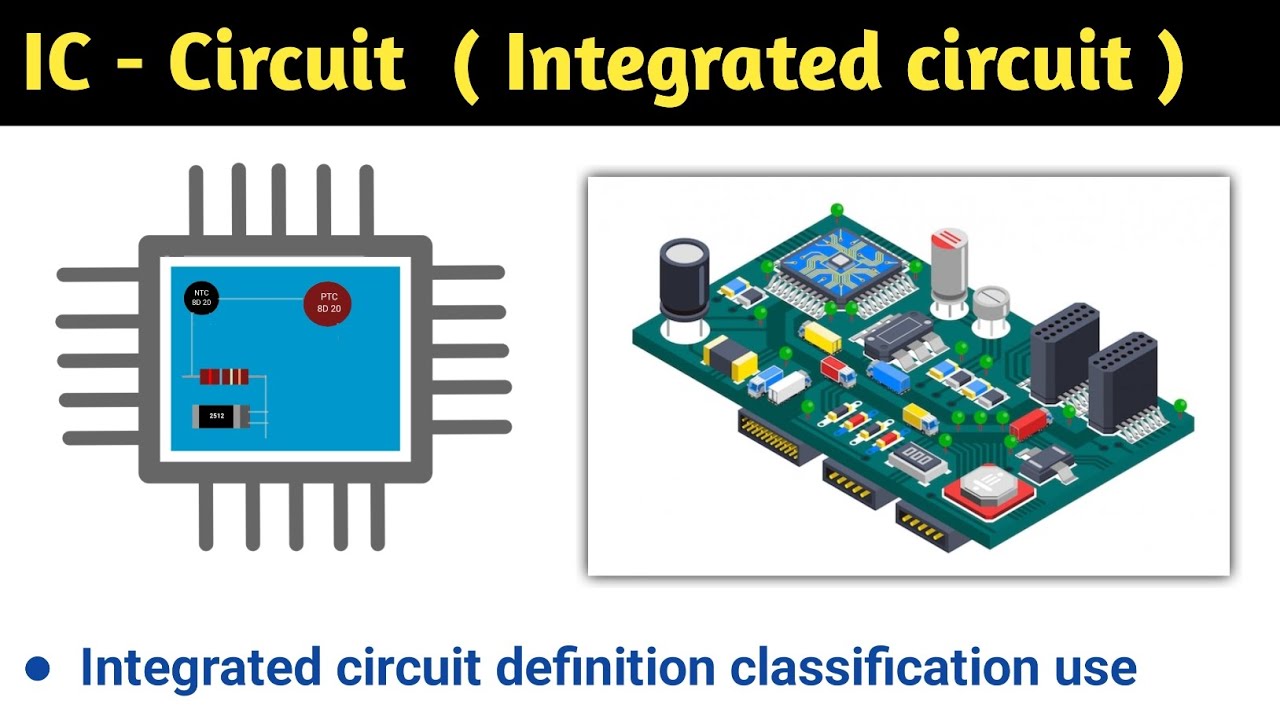 integrated circuit | ic | Integrated circuit in hindi | Integrated circuit fabrication process