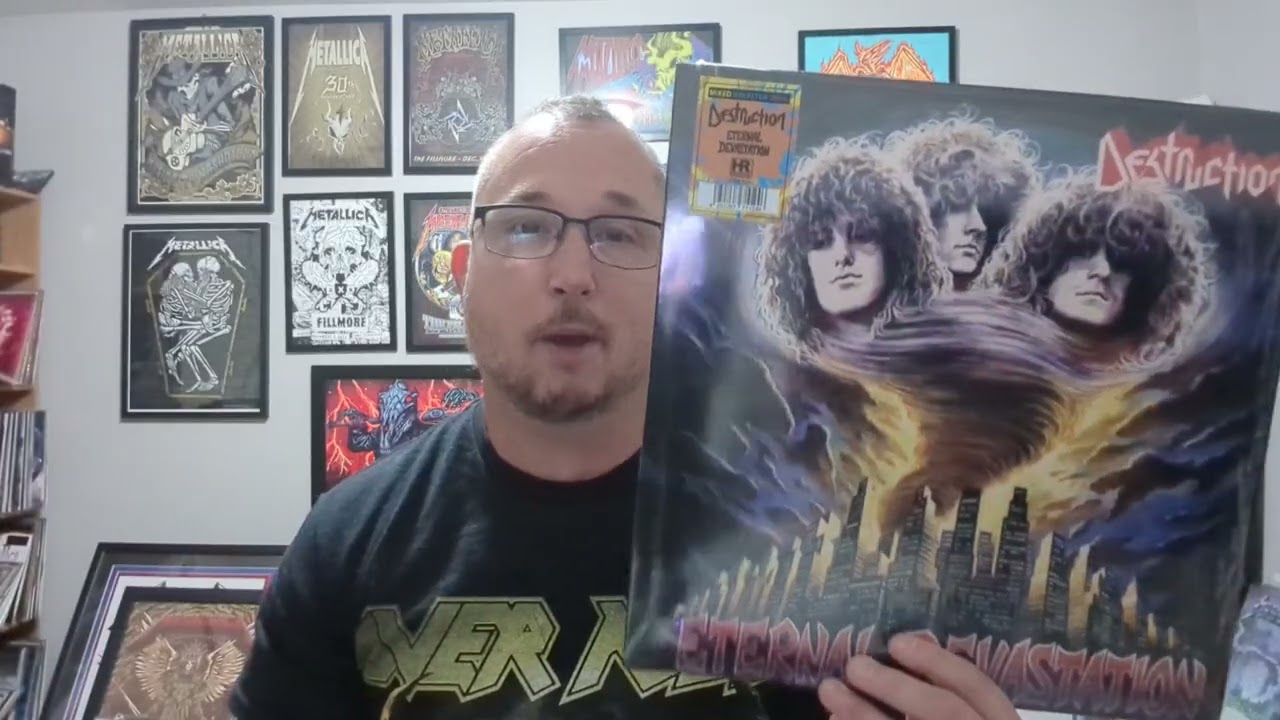 My Favorite Metal Albums from 1986.   