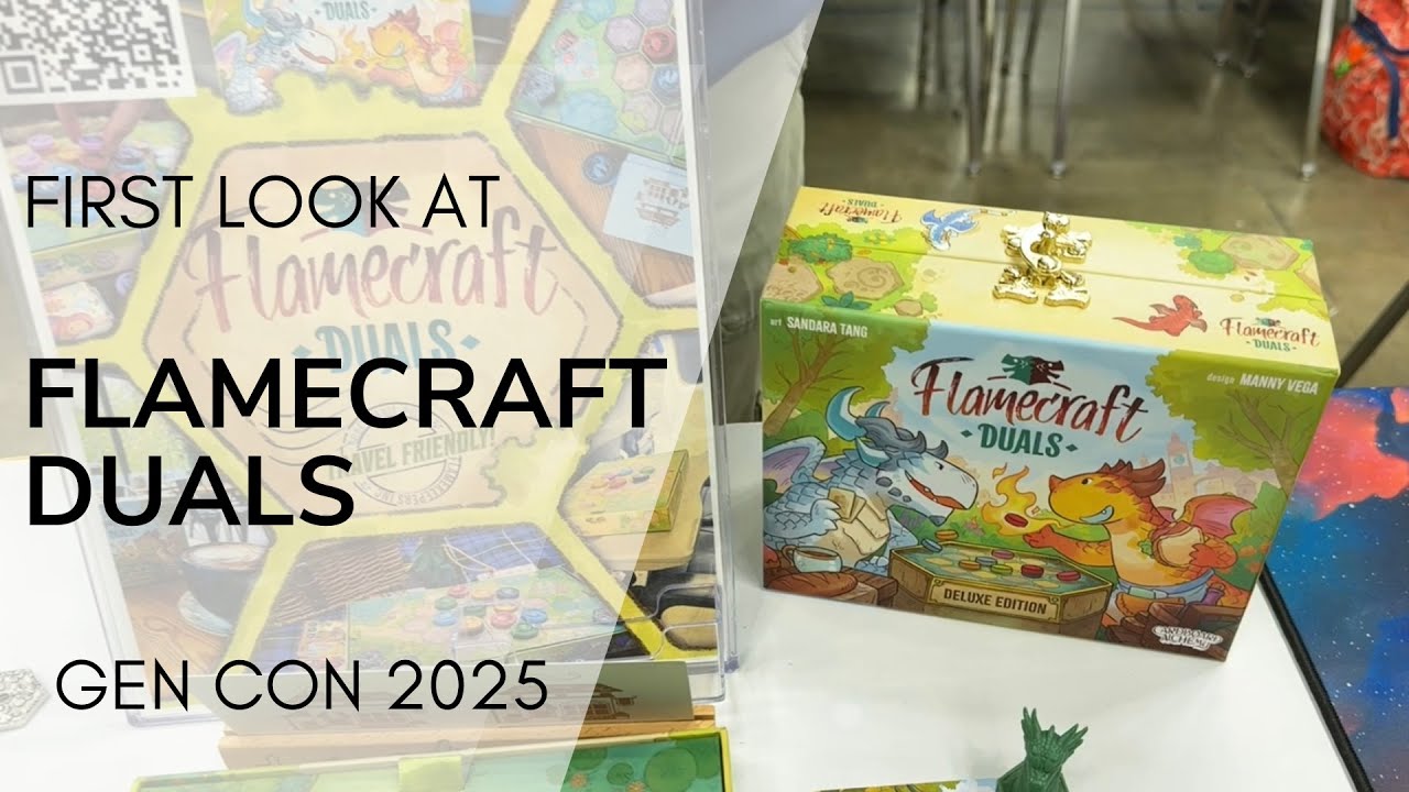 First Look at Flamecraft Duals - GenCon 2025