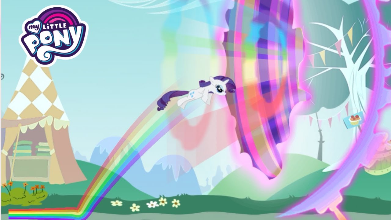 My Little Pony Corredores #35 🦄  ¡CORRE y brinca para cerrar los portales robacolores!