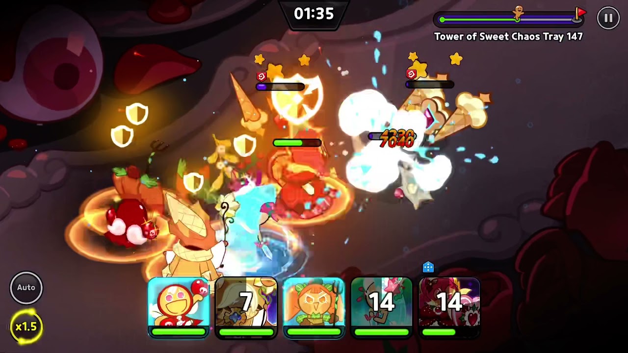 Tower of Sweet Chaos season 4: Tray 147
