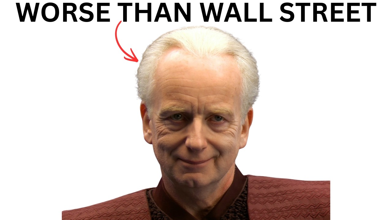 The Banking Clan Was Worse Than BlackRock (George Lucas Tried to Warn Us)