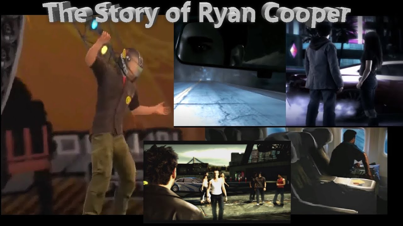 NFS The Movie: The Story of Ryan Cooper