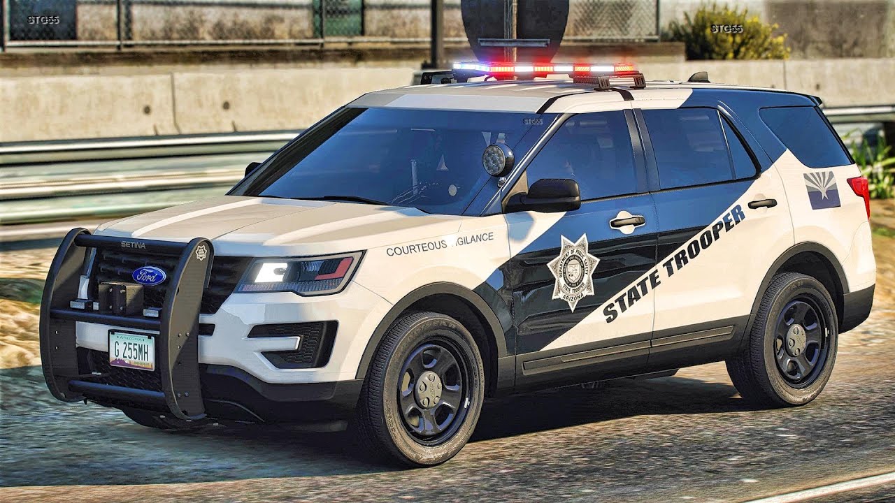 Playing GTA 5 As A POLICE OFFICER Highway Patrol| GTA 5 Lspdfr Mod| Live
