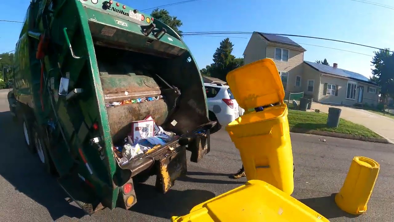 Area 6 recycle pickup 7/11/2022 Pt.6